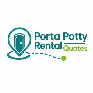 Porta Potty Rental Quotes portable toilet rental quote service logo