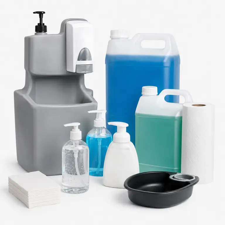 PolyJohn Handwash Component Parts category image
