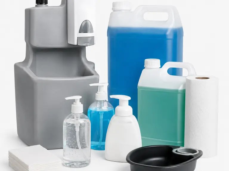 Handwash supplies