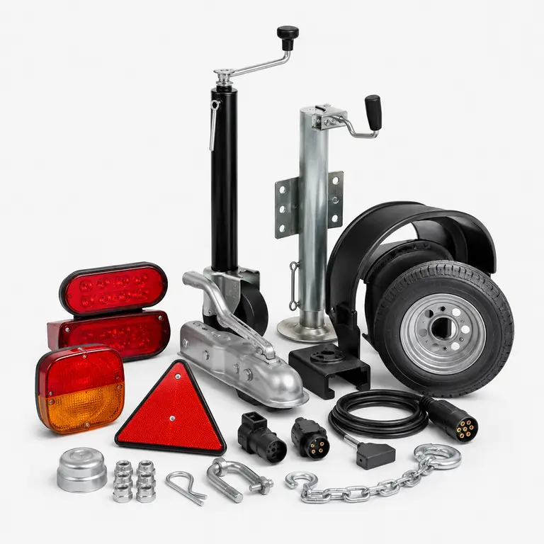 PolyJohn Trailer Chassis Components category image